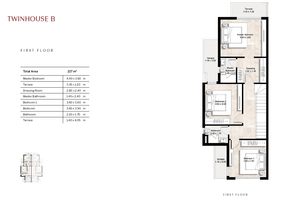 Floor Plan - Hyde Park Sixth Settlement Compound