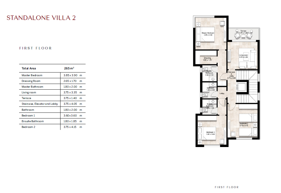 Floor Plan - Hyde Park Sixth Settlement Compound