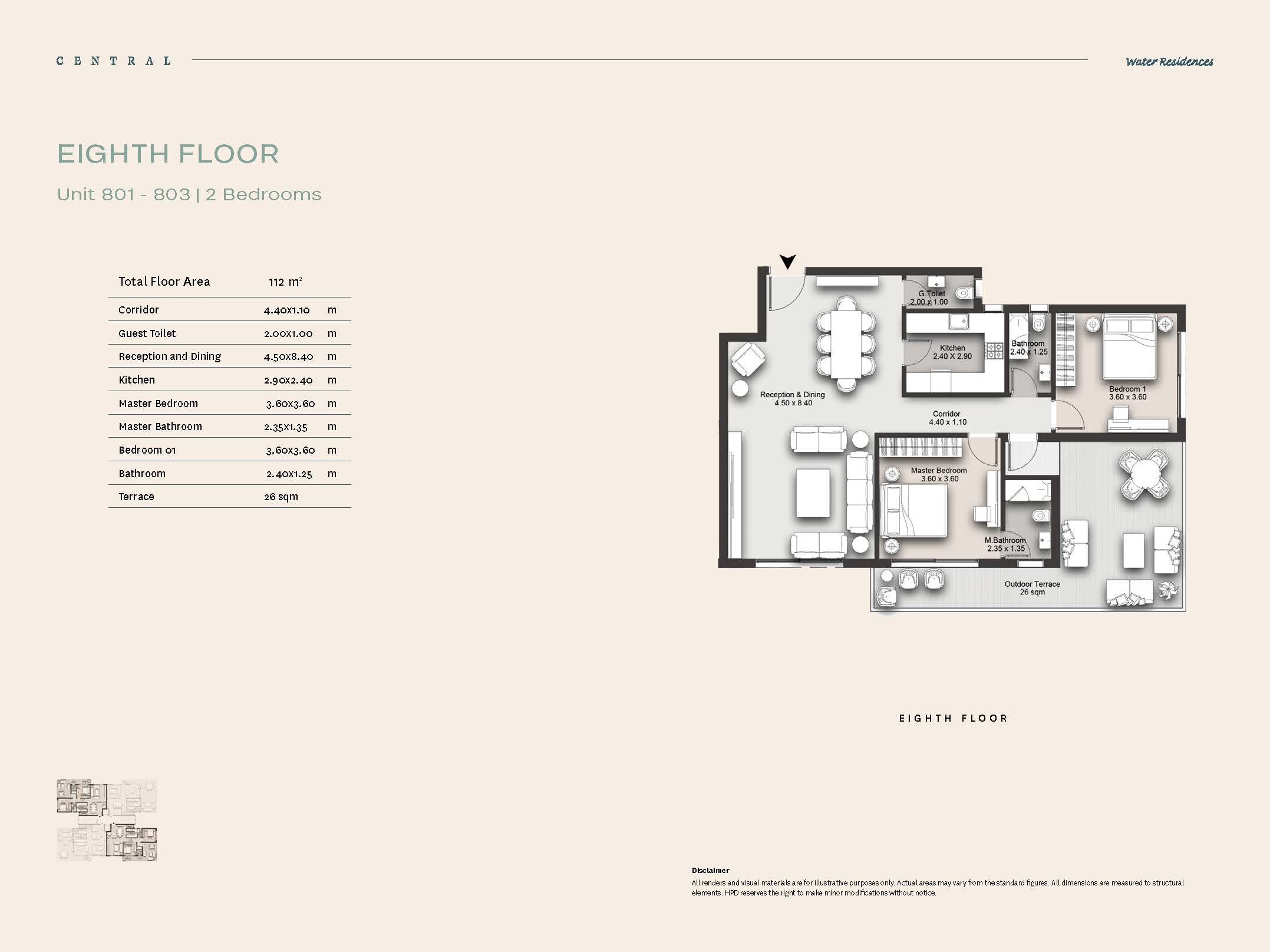 Floor Plan - Hyde Park Sixth Settlement Compound