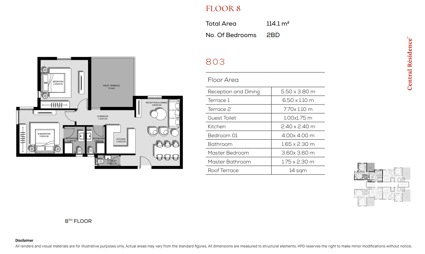 Floor Plan - Hyde Park Sixth Settlement Compound