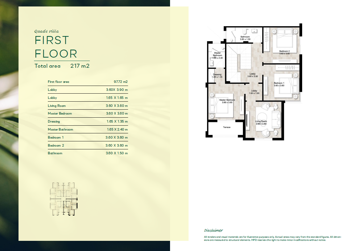 Floor Plan - Hyde Park Sixth Settlement Compound