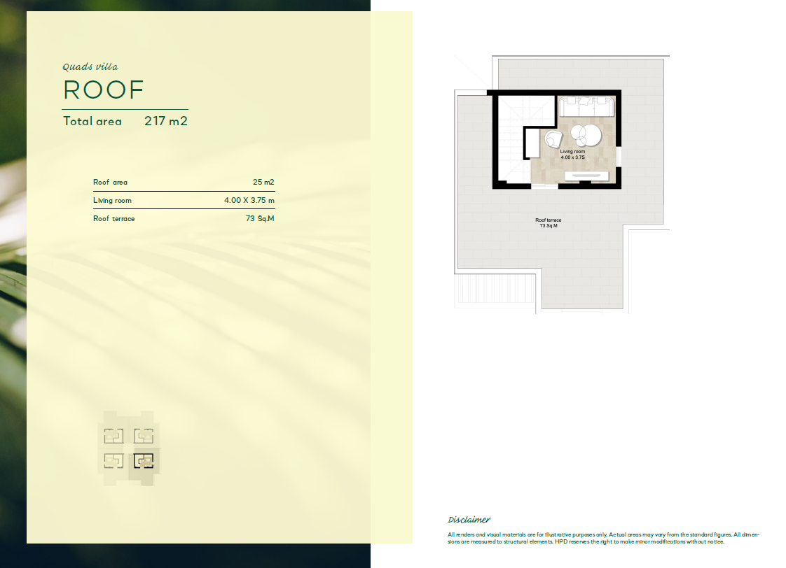 Floor Plan - Hyde Park Sixth Settlement Compound