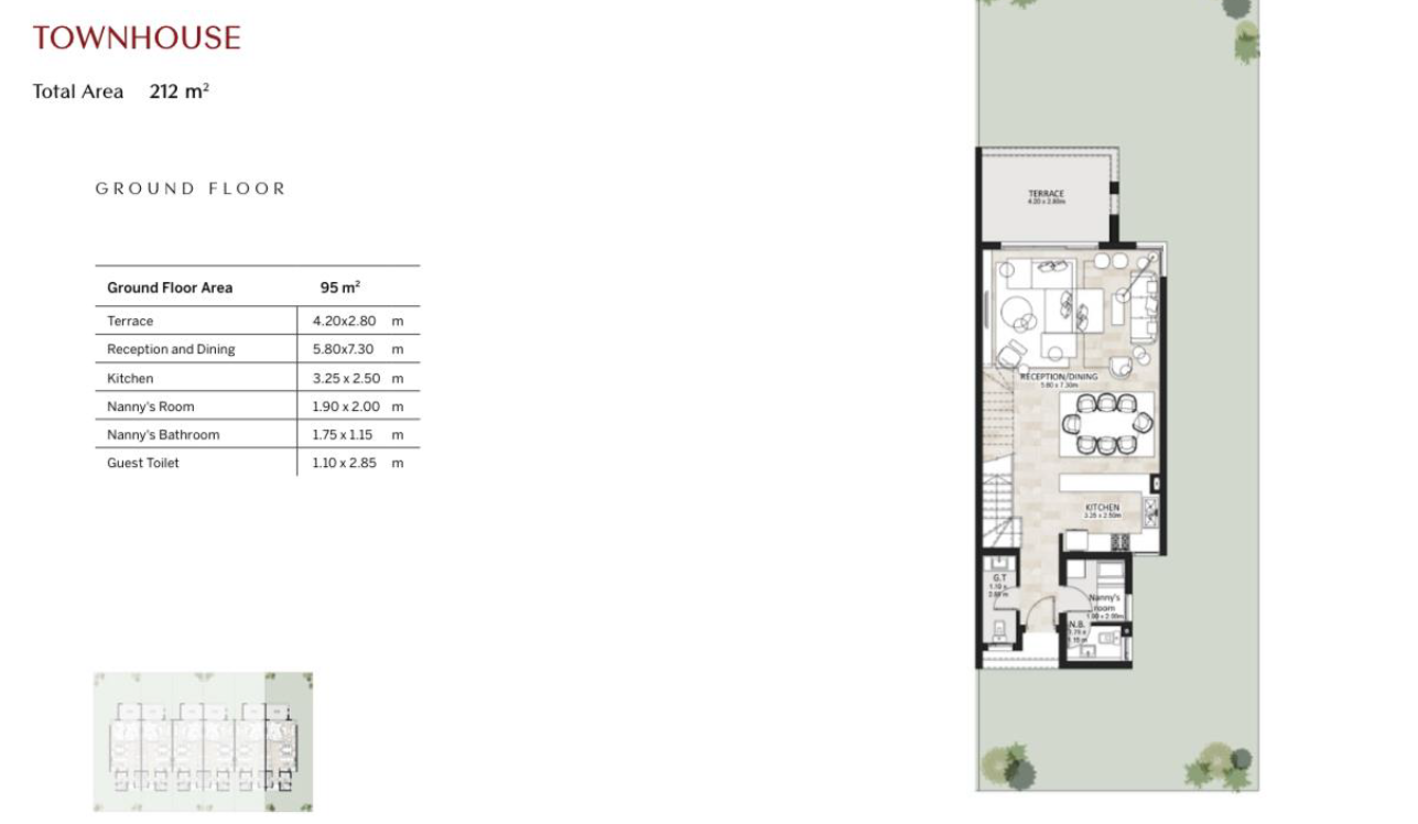 Floor Plan - Hyde Park Sixth Settlement Compound