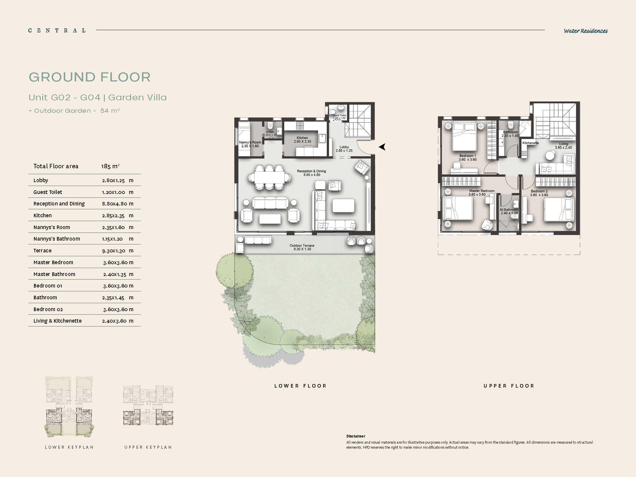Floor Plan - Hyde Park Sixth Settlement Compound