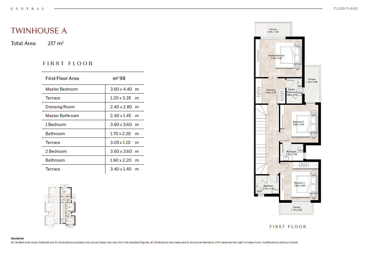 Floor Plan - Hyde Park Sixth Settlement Compound