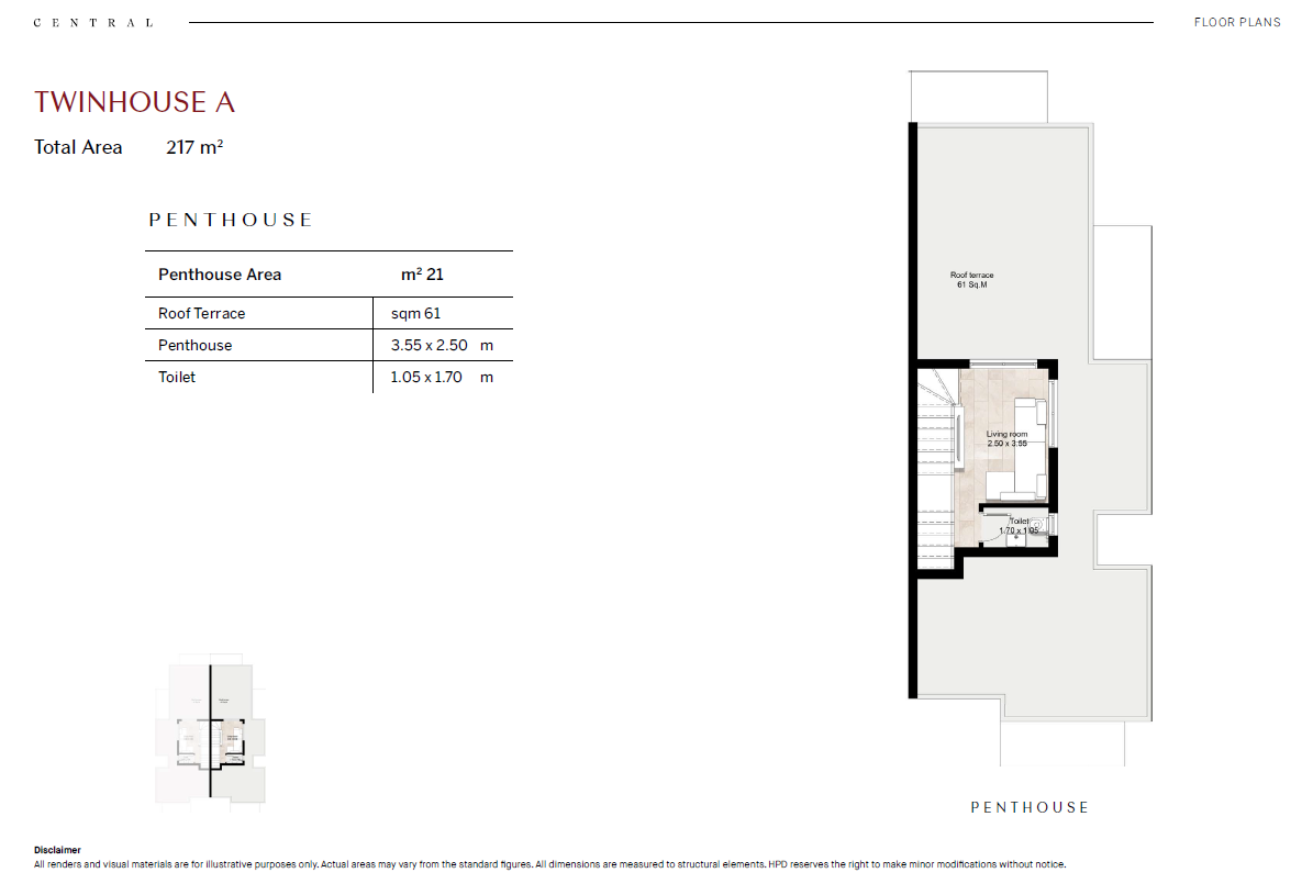 Floor Plan - Hyde Park Sixth Settlement Compound