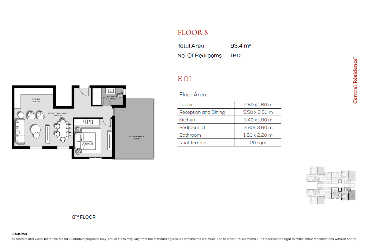 Floor Plan - Hyde Park Sixth Settlement Compound