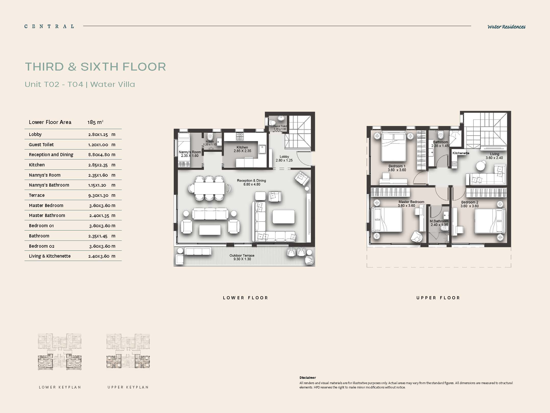 Floor Plan - Hyde Park Sixth Settlement Compound