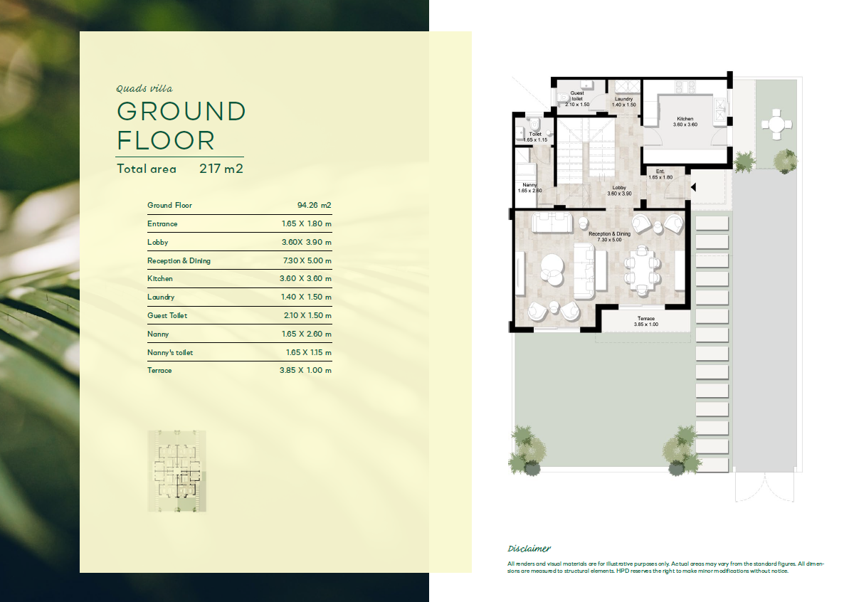 Floor Plan - Hyde Park Sixth Settlement Compound