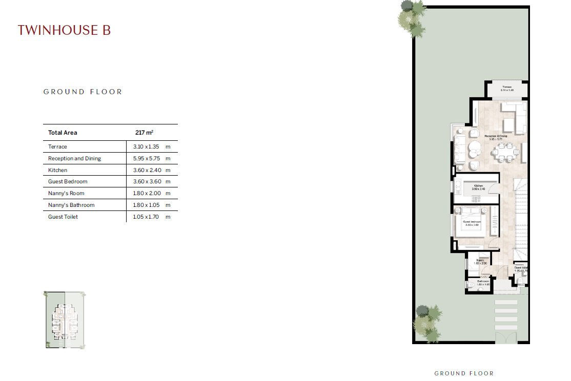 Floor Plan - Hyde Park Sixth Settlement Compound