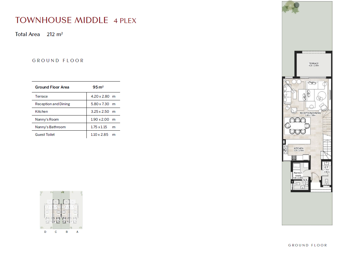 Floor Plan - Hyde Park Sixth Settlement Compound