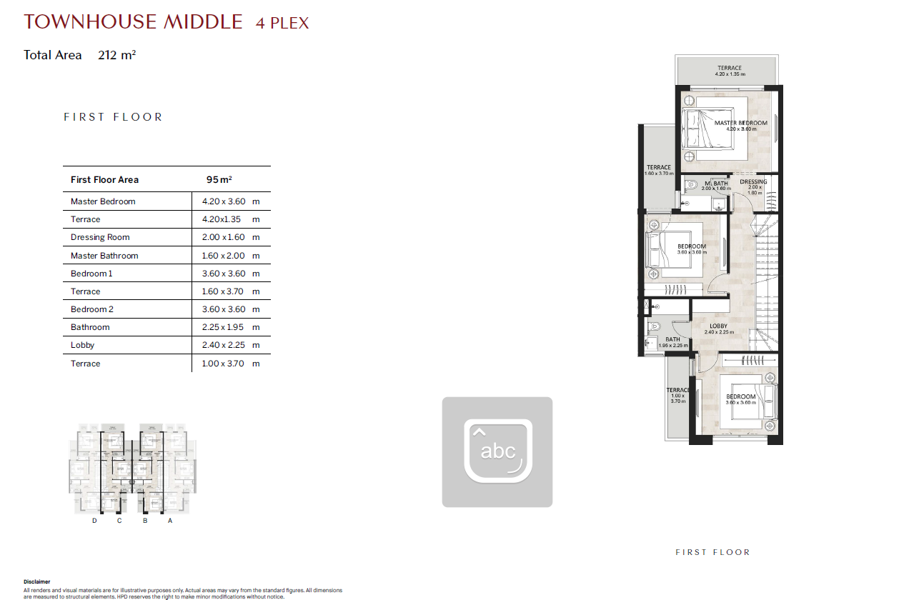Floor Plan - Hyde Park Sixth Settlement Compound