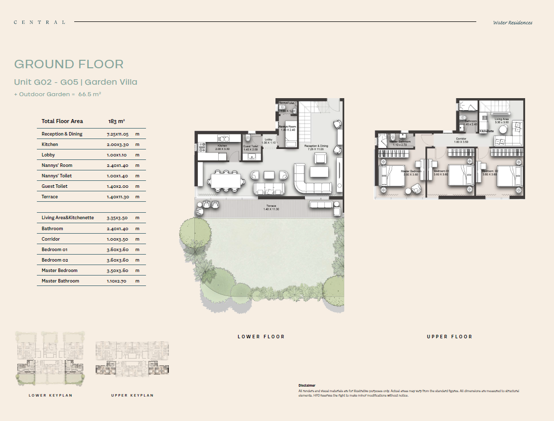 Plan 35 - Hyde Park Central Sixth Settlement