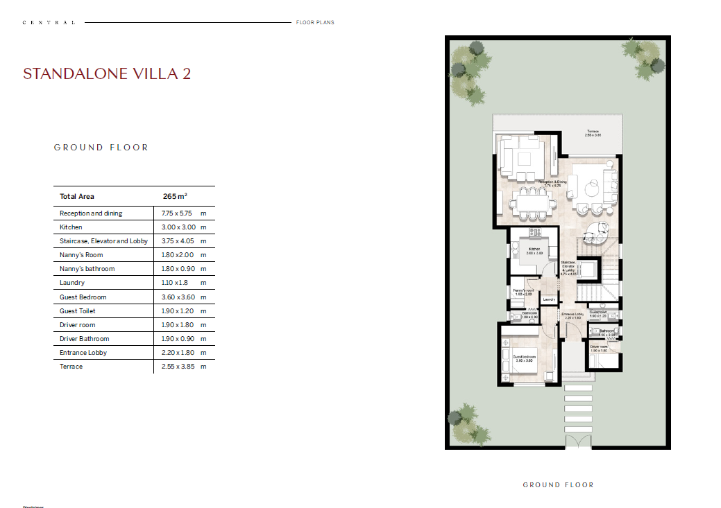 Floor Plan - Hyde Park Sixth Settlement Compound
