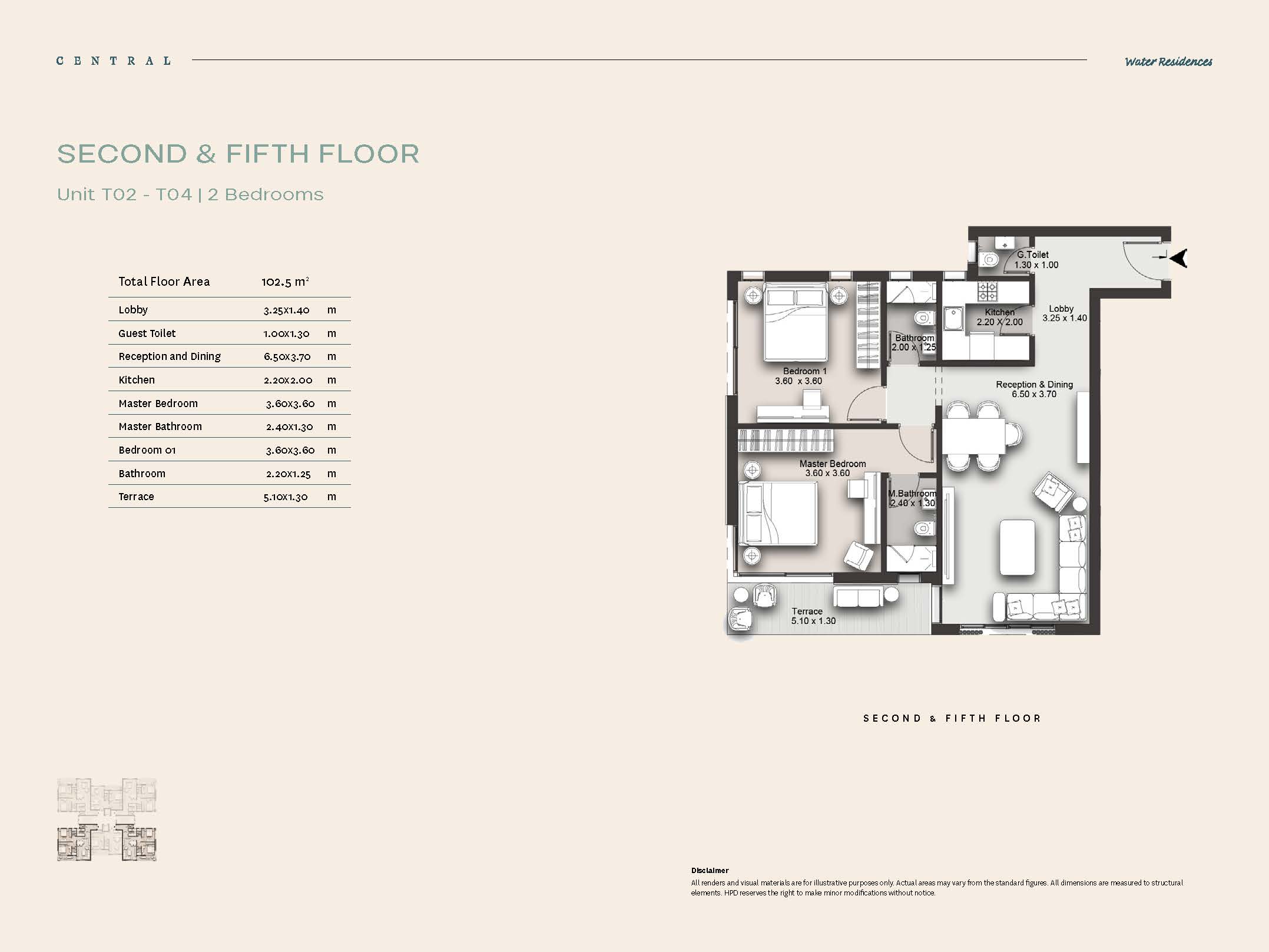 Floor Plan - Hyde Park Sixth Settlement Compound