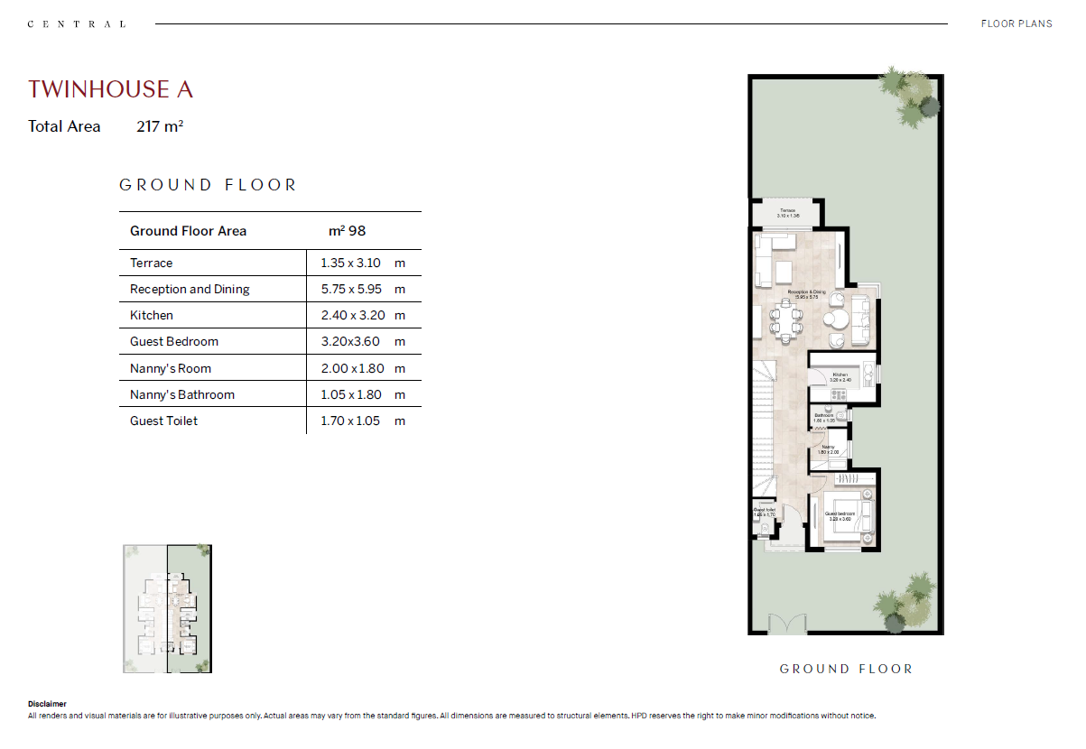 Floor Plan - Hyde Park Sixth Settlement Compound