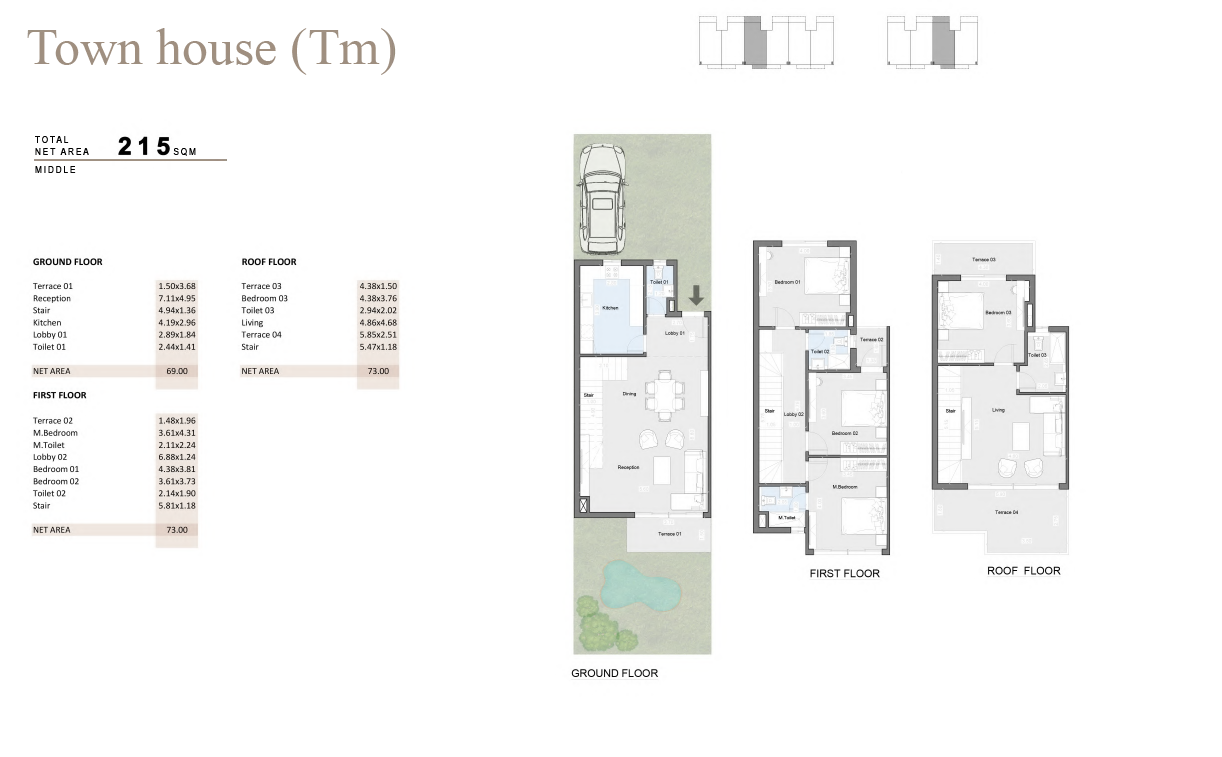Floor Plan - Diplo East New Capital Compound Master Builders Group Developments
