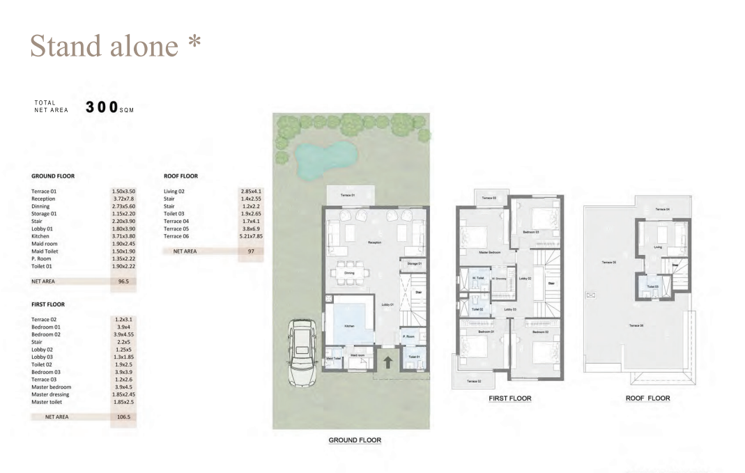 Floor Plan - Diplo East New Capital Compound Master Builders Group Developments