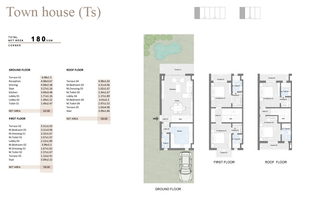 Floor Plan - Diplo East New Capital Compound Master Builders Group Developments