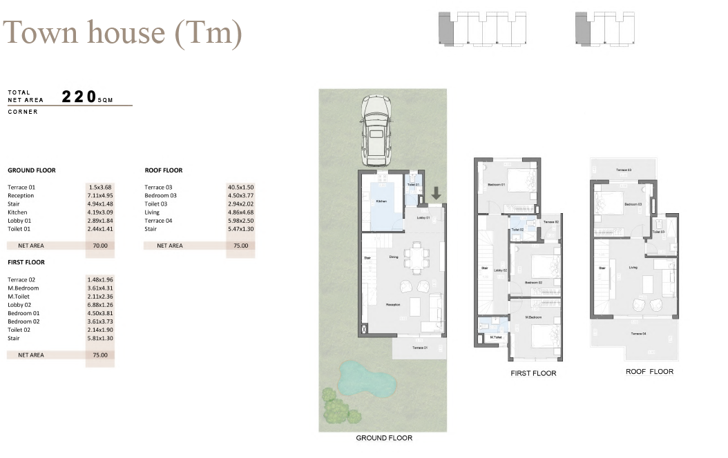 Floor Plan - Diplo East New Capital Compound Master Builders Group Developments