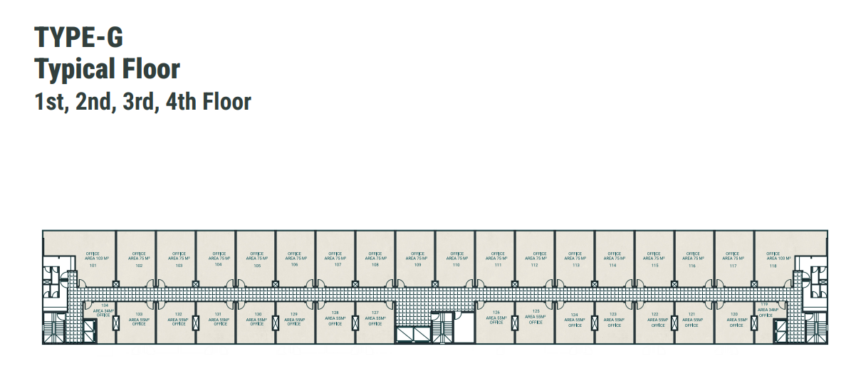 Floor Plan - The Mornings New Cairo Compound Al Ahly Sabbour Developments