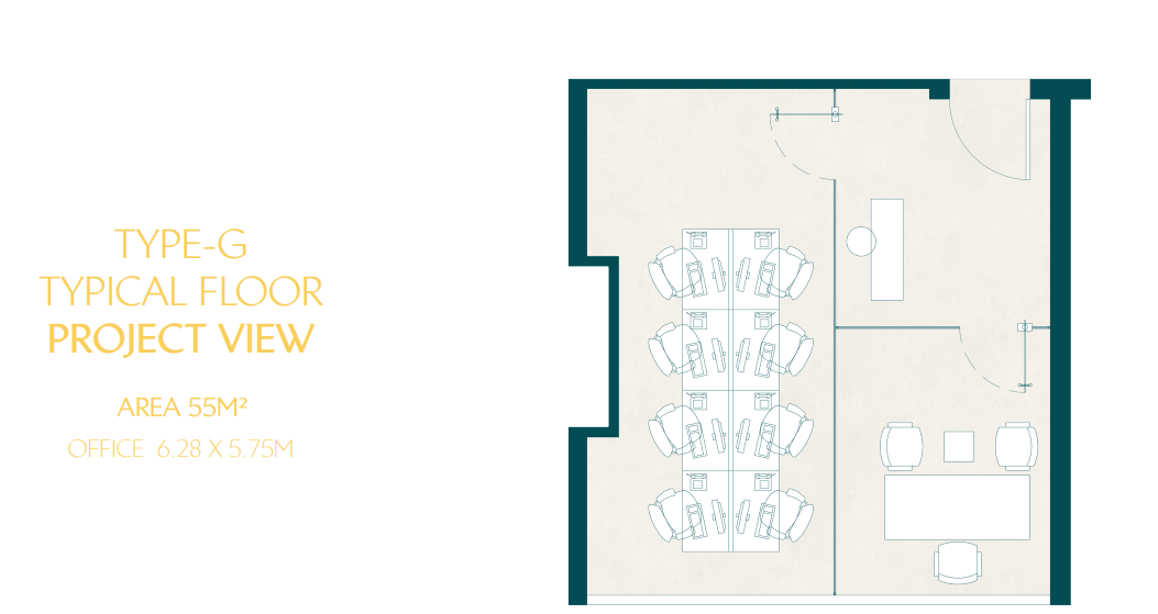 Floor Plan - كمبوند ذا مورنينجز التجمع الخامس الأهلي صبور للتطوير العقاري - The Mornings New Cairo Compound
