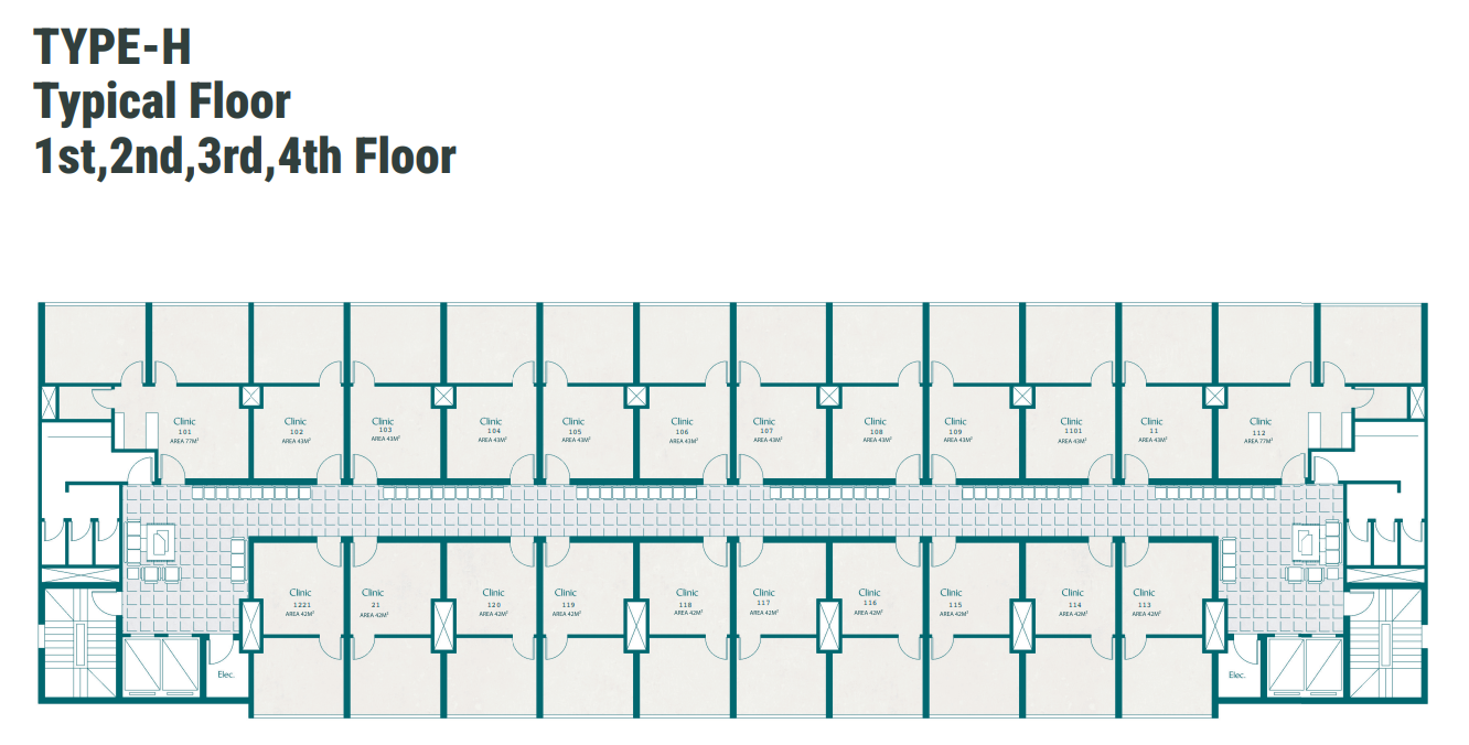 Floor Plan - كمبوند ذا مورنينجز التجمع الخامس الأهلي صبور للتطوير العقاري - The Mornings New Cairo Compound