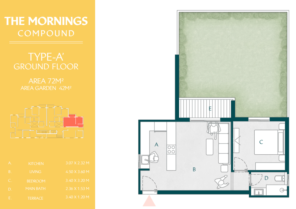Plan 31 - The Mornings New Cairo Compound Al Ahly Sabbour Developments