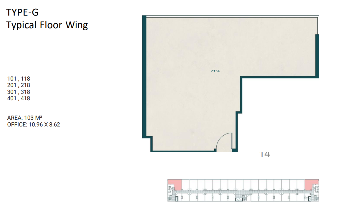 Floor Plan - كمبوند ذا مورنينجز التجمع الخامس الأهلي صبور للتطوير العقاري - The Mornings New Cairo Compound