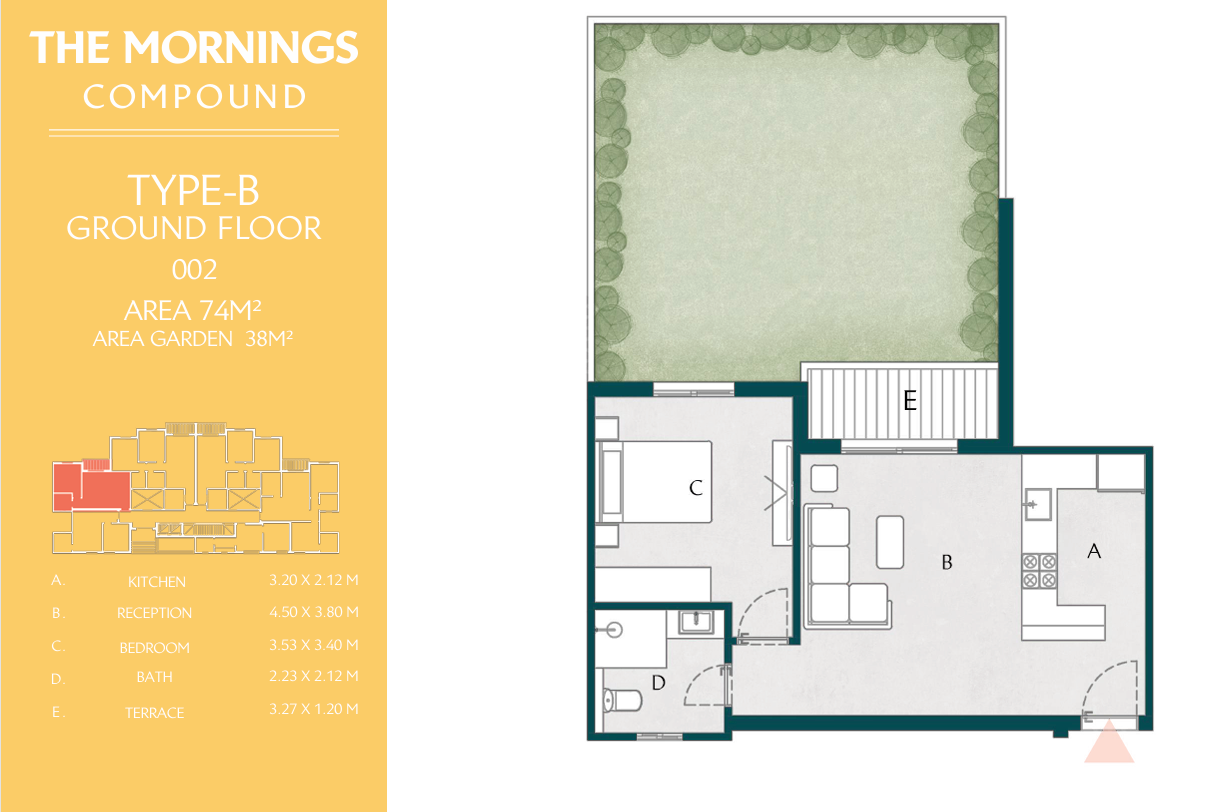Plan 33 - The Mornings New Cairo Compound Al Ahly Sabbour Developments