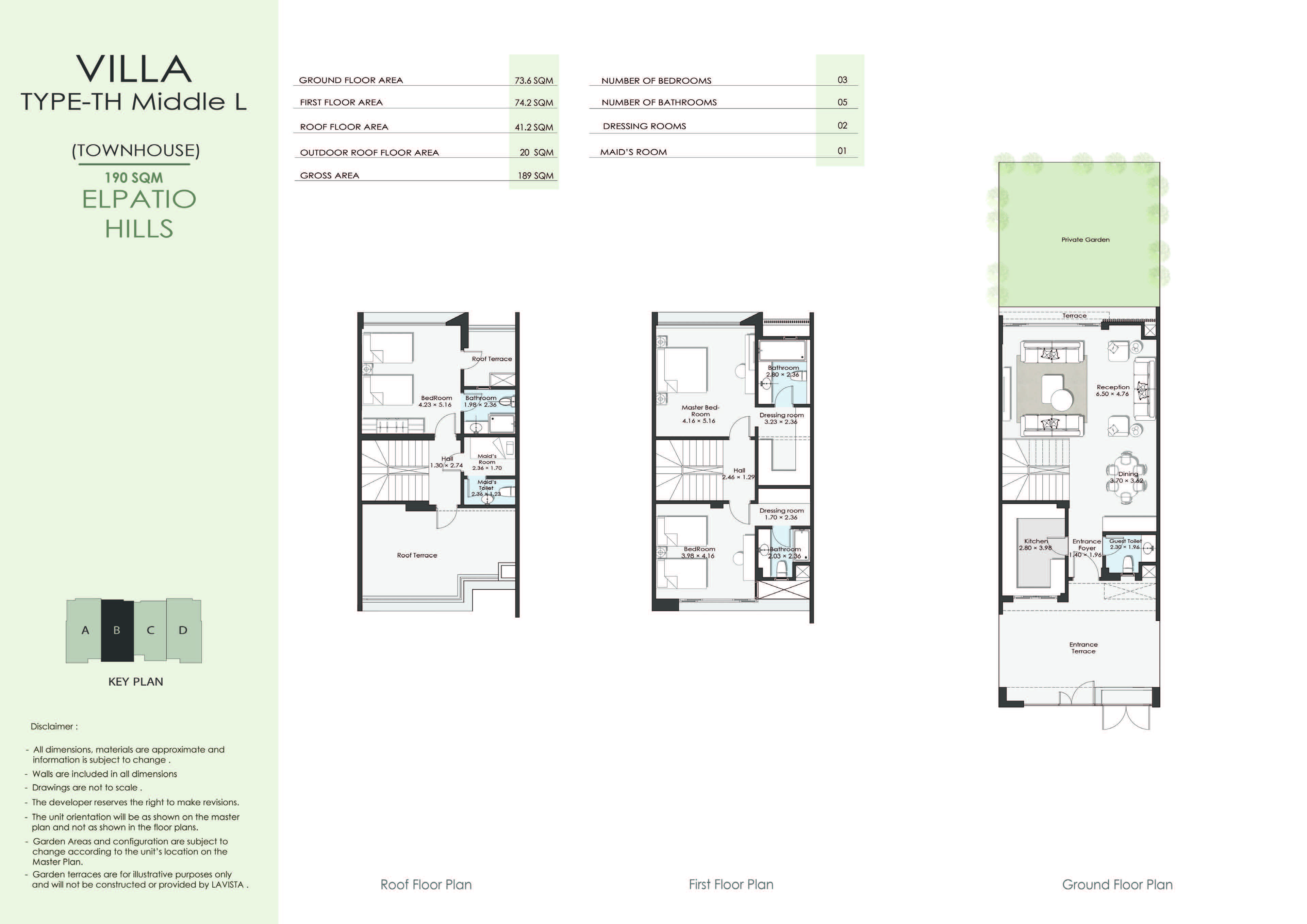 Floor Plan - El Patio Hills New Cairo Compound La vista Developments