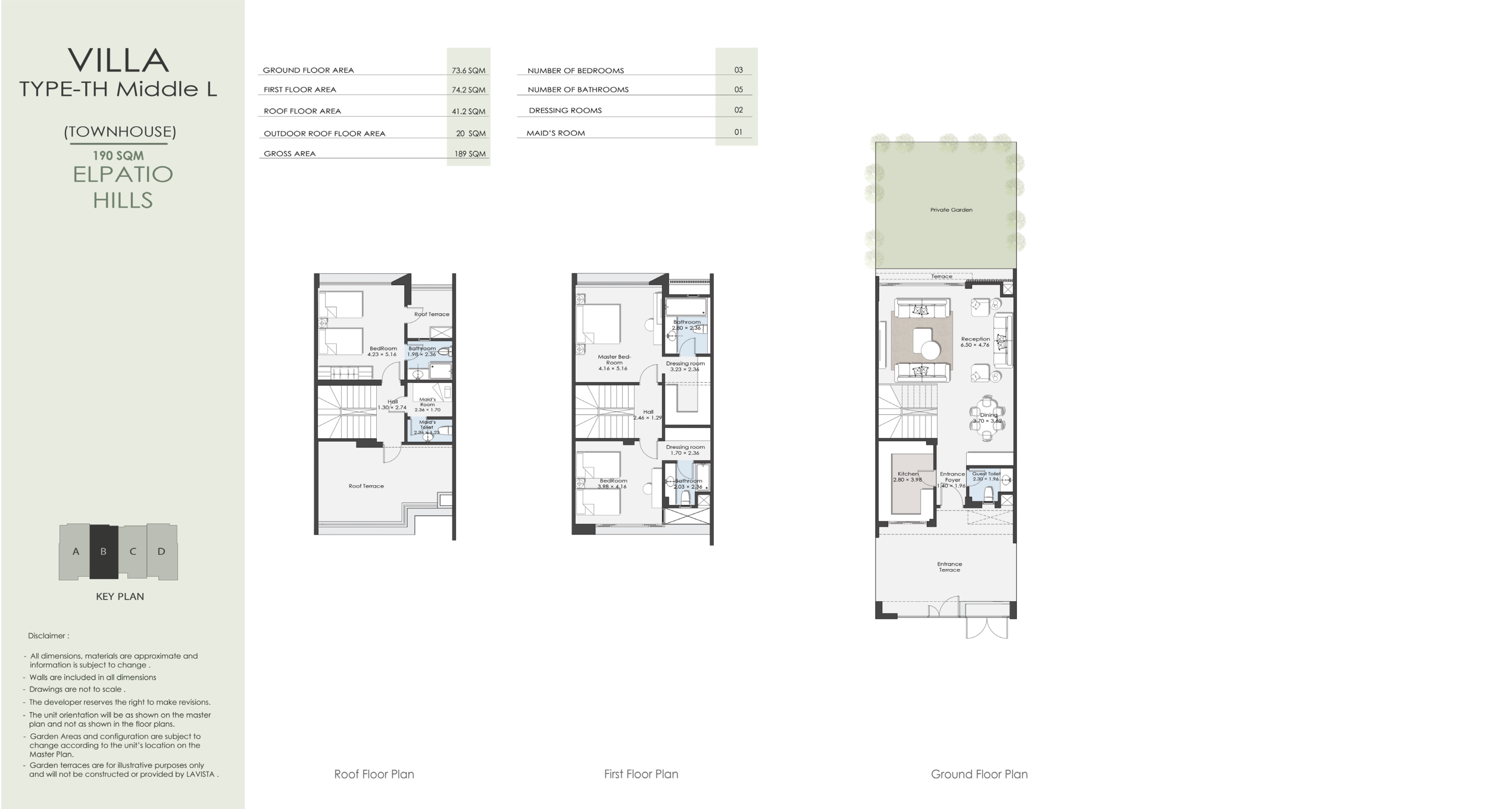 Floor Plan - El Patio Hills New Cairo Compound La vista Developments