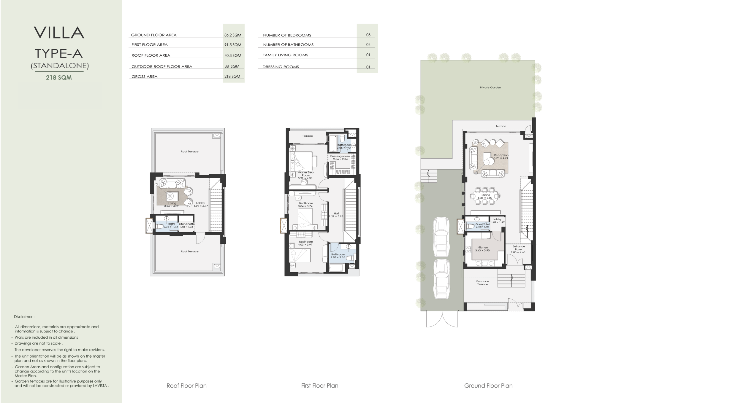 Floor Plan - El Patio Hills New Cairo Compound La vista Developments