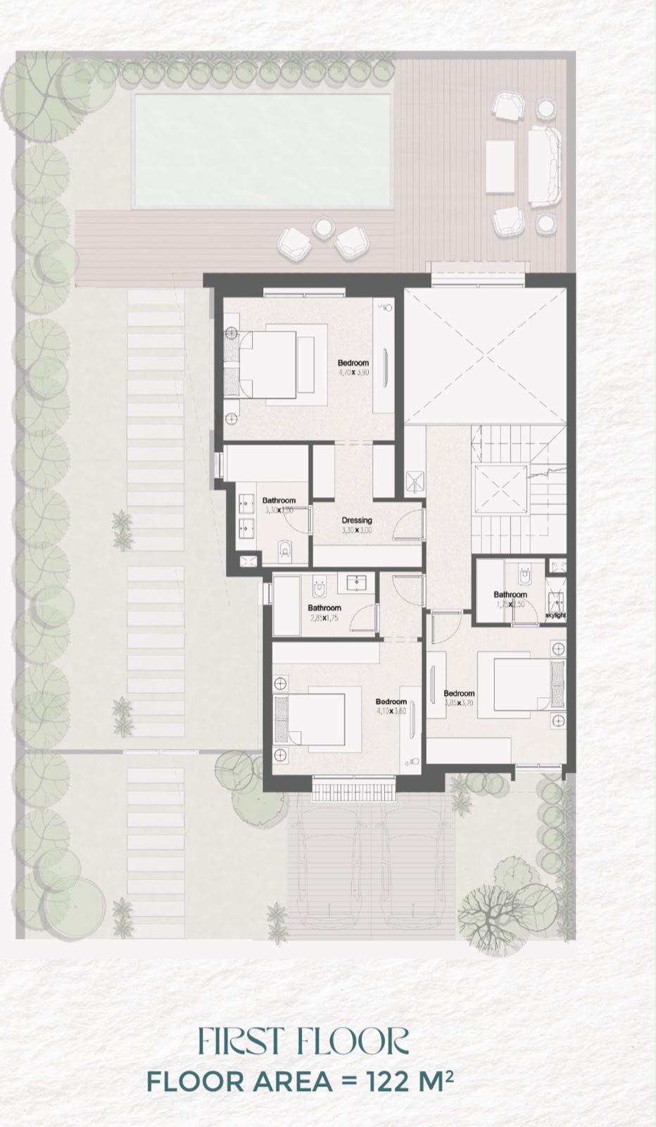 Floor Plan - كمبوند بوتيك سعادة التجمع السادس هورايزون مصر للتنمية العمرانية - Boutique Saada 6th settlement Compound