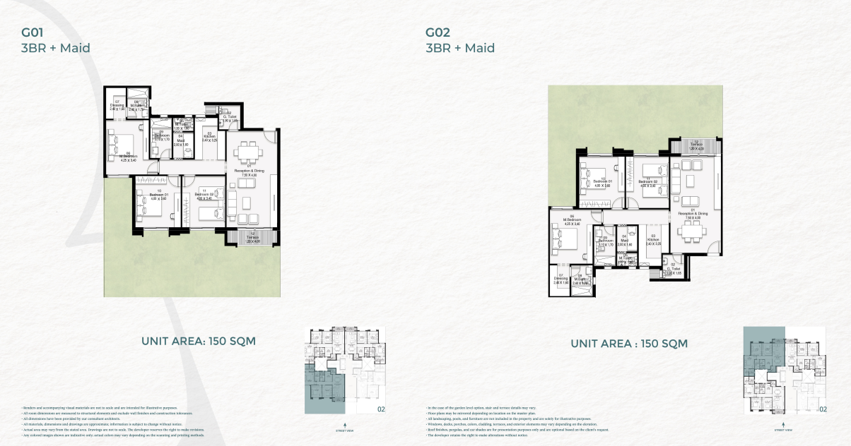 Floor Plan - كمبوند بوتيك سعادة التجمع السادس هورايزون مصر للتنمية العمرانية - Boutique Saada 6th settlement Compound