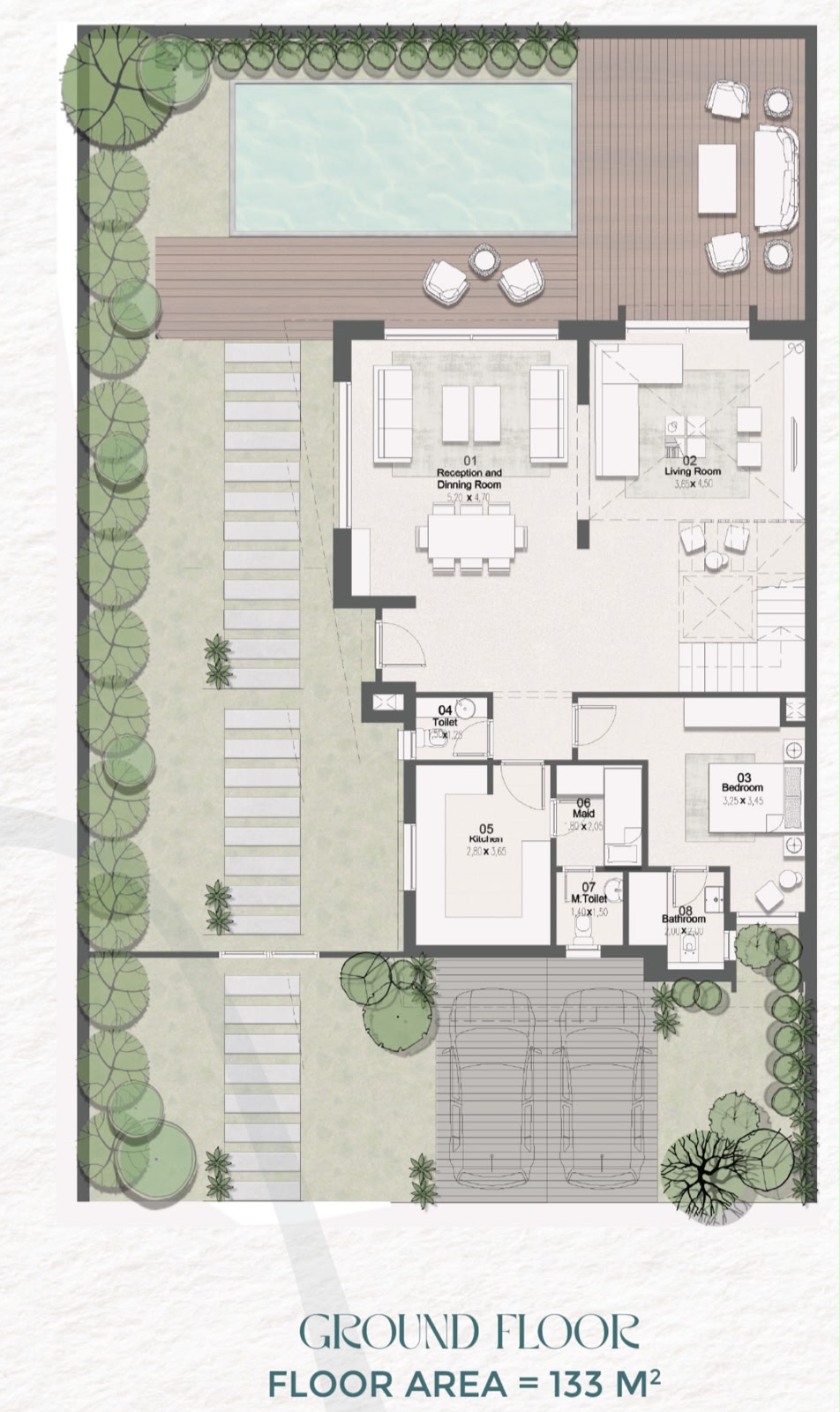 Floor Plan - كمبوند بوتيك سعادة التجمع السادس هورايزون مصر للتنمية العمرانية - Boutique Saada 6th settlement Compound