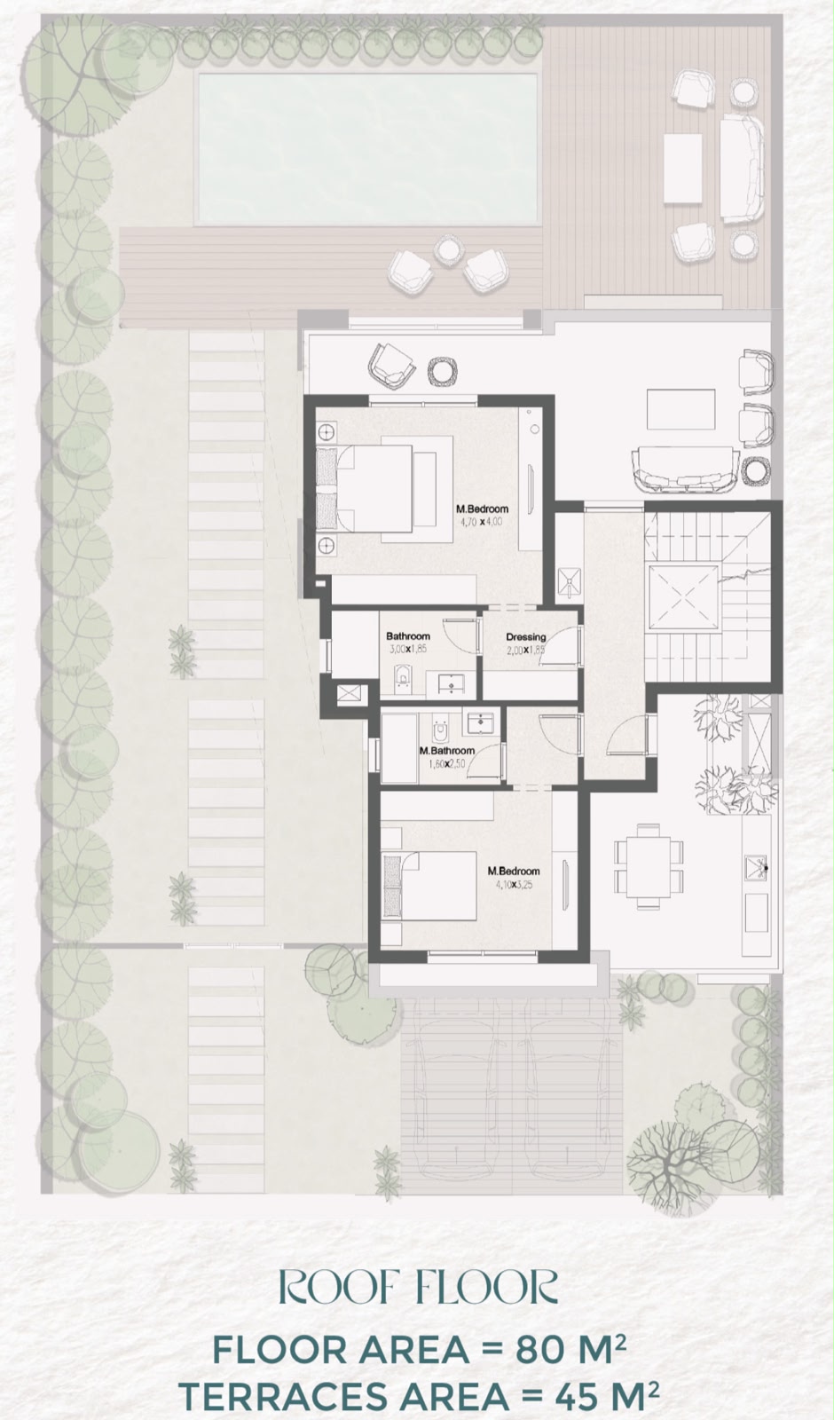Floor Plan - كمبوند بوتيك سعادة التجمع السادس هورايزون مصر للتنمية العمرانية - Boutique Saada 6th settlement Compound
