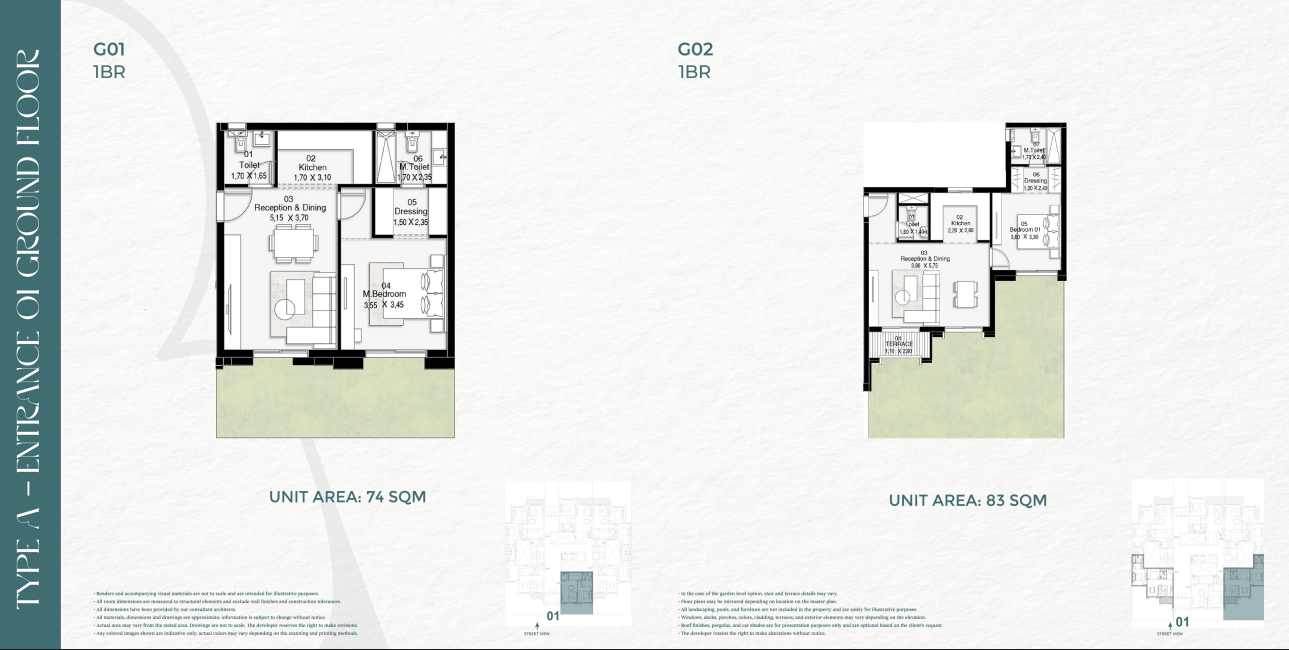 Floor Plan - كمبوند بوتيك سعادة التجمع السادس هورايزون مصر للتنمية العمرانية - Boutique Saada 6th settlement Compound