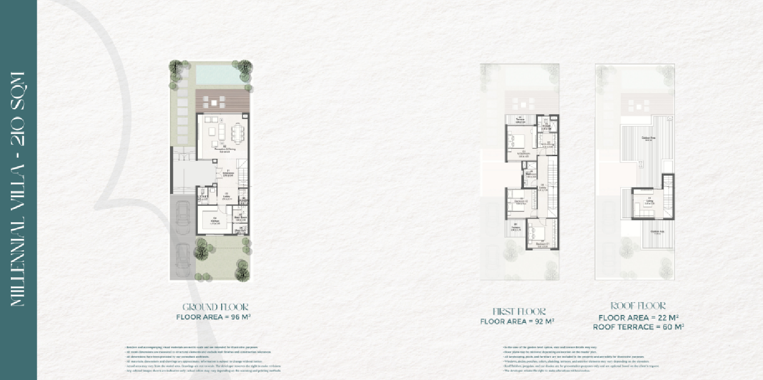 Floor Plan - كمبوند بوتيك سعادة التجمع السادس هورايزون مصر للتنمية العمرانية - Boutique Saada 6th settlement Compound