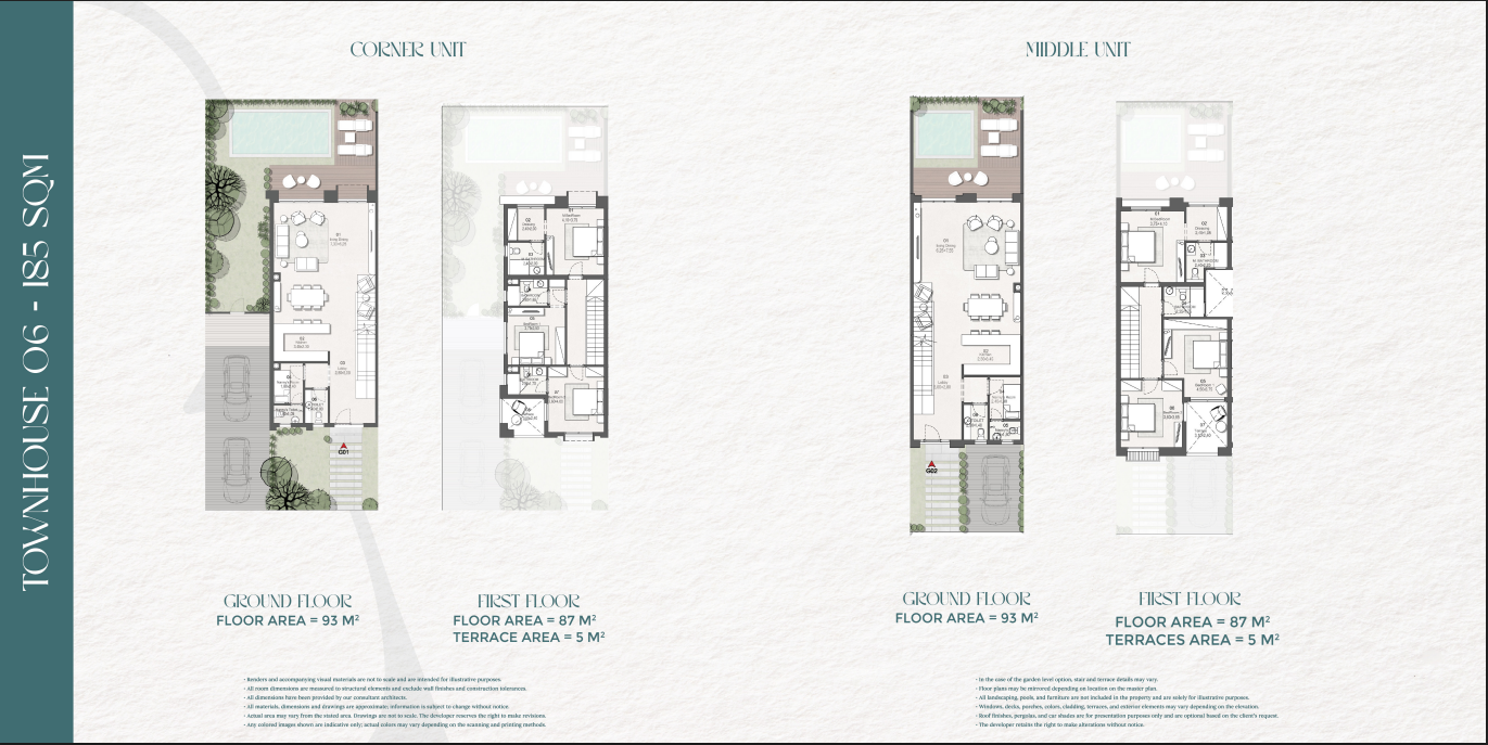 Floor Plan - كمبوند بوتيك سعادة التجمع السادس هورايزون مصر للتنمية العمرانية - Boutique Saada 6th settlement Compound