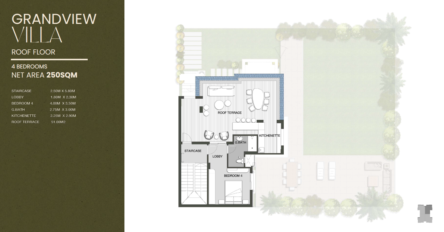 Floor Plan - Grand Valleys New Capital Compound Mountain View Developments