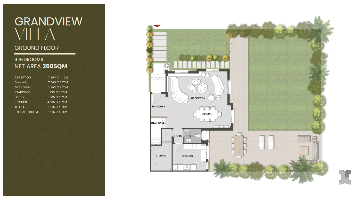 Floor Plan - كمبوند جراند فاليز العاصمة الإدارية الجديدة ماونتن فيو للتطوير العقاري - Grand Valleys New Capital Compound