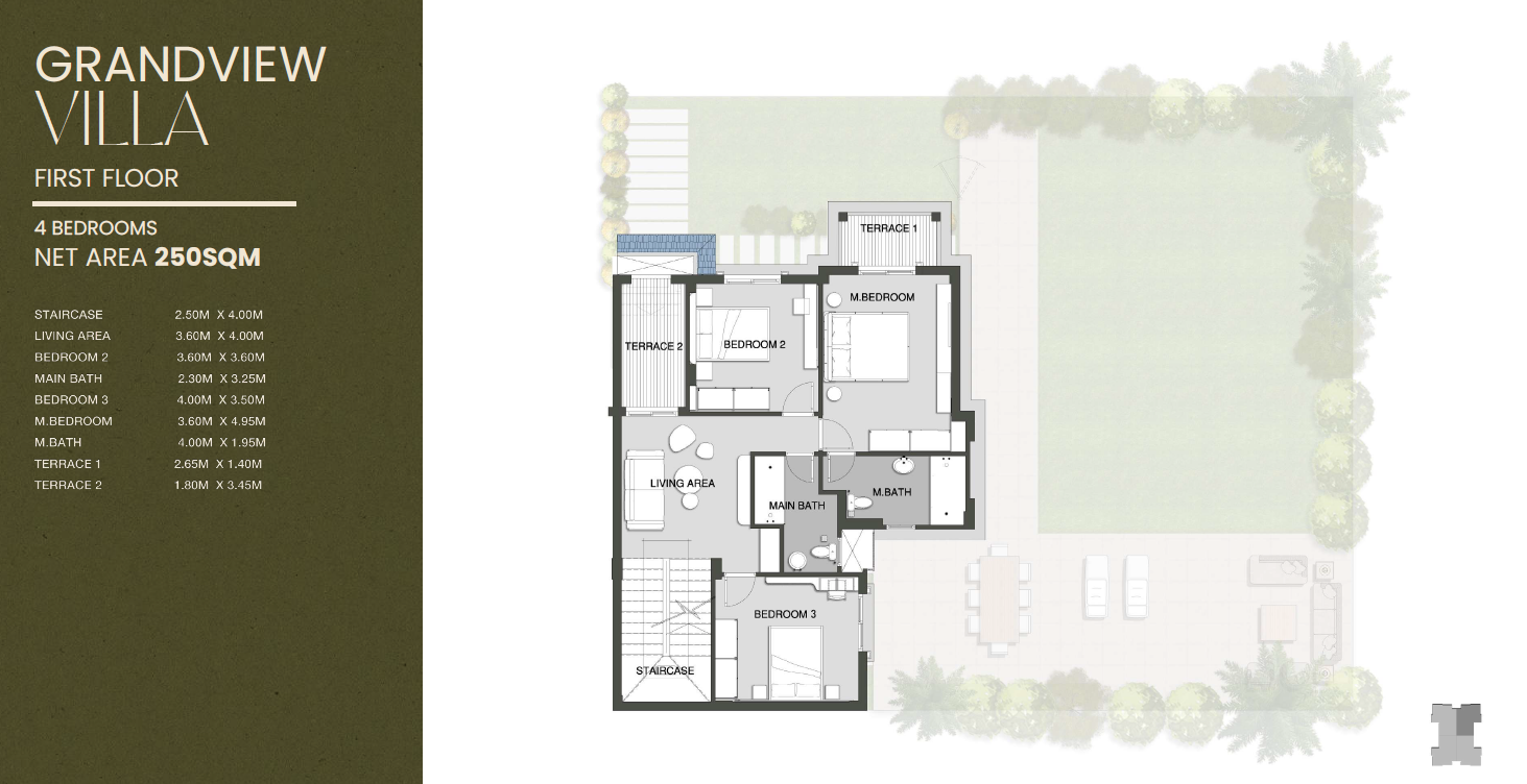 Floor Plan - كمبوند جراند فاليز العاصمة الإدارية الجديدة ماونتن فيو للتطوير العقاري - Grand Valleys New Capital Compound