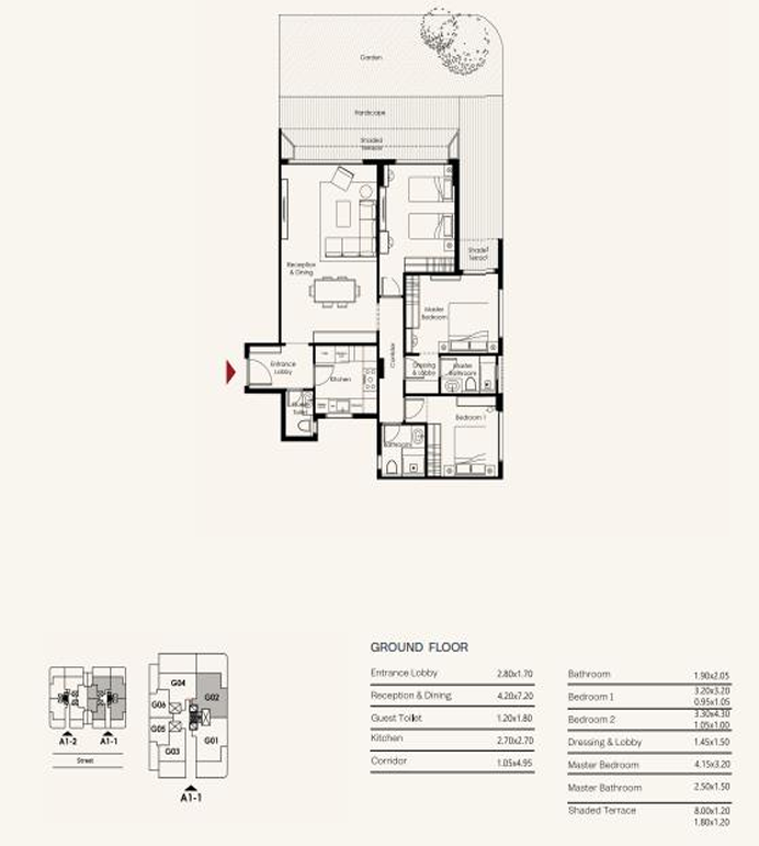 Plan 10 - Mist New Cairo Compound M Squared Development