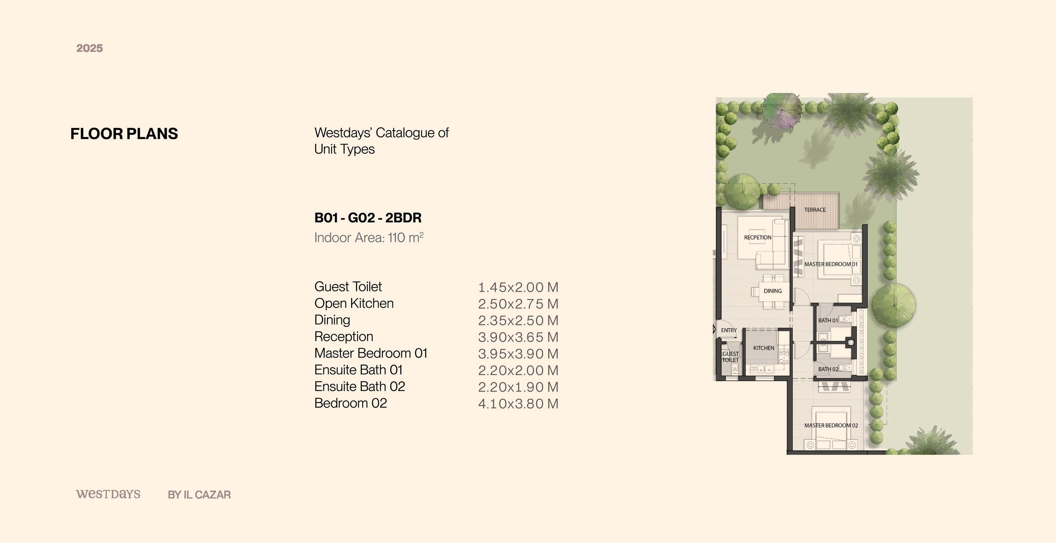 Floor Plan - Westdays 6 October Compound IL CAZAR Development