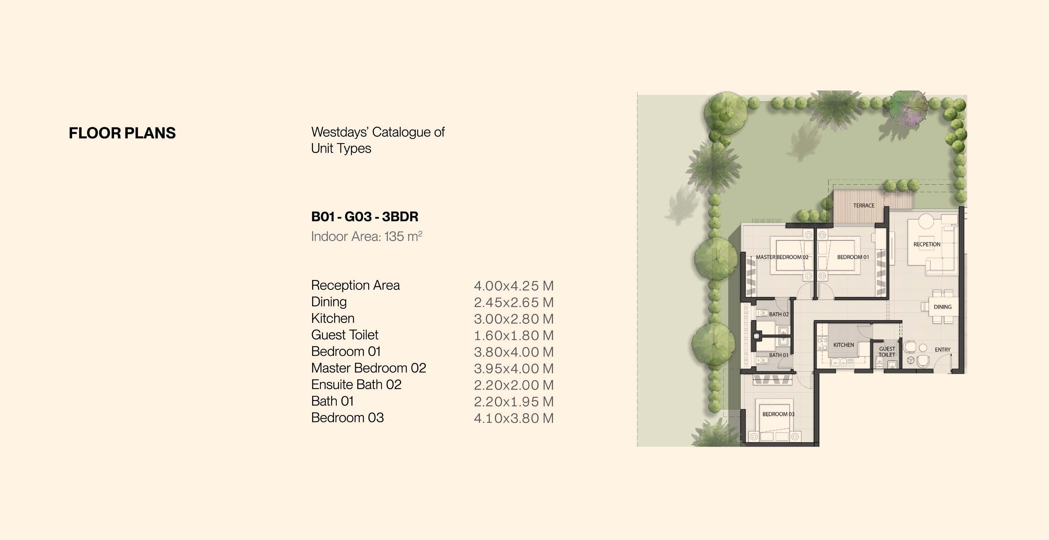 Floor Plan - Westdays 6 October Compound IL CAZAR Development