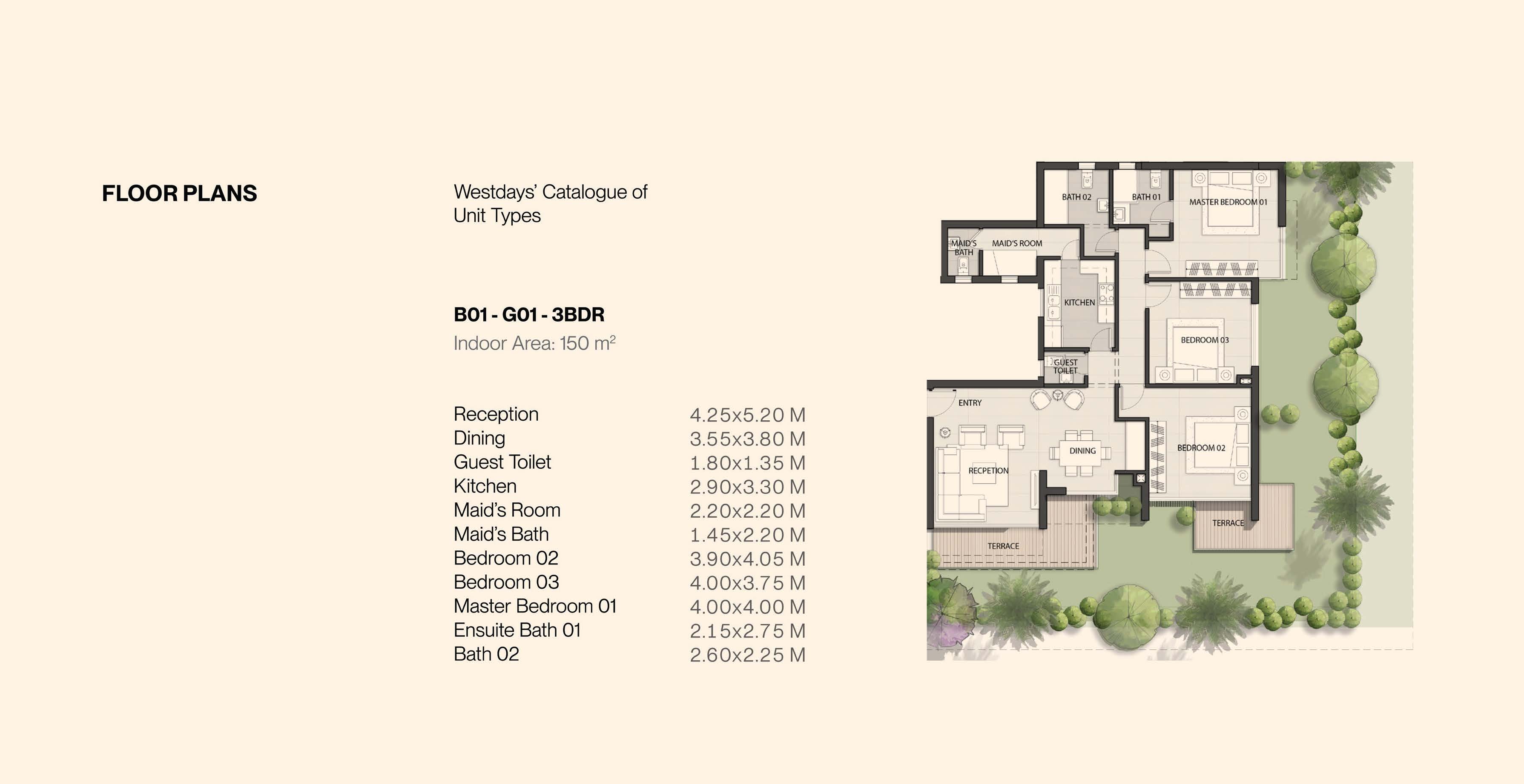 Floor Plan - Westdays 6 October Compound IL CAZAR Development