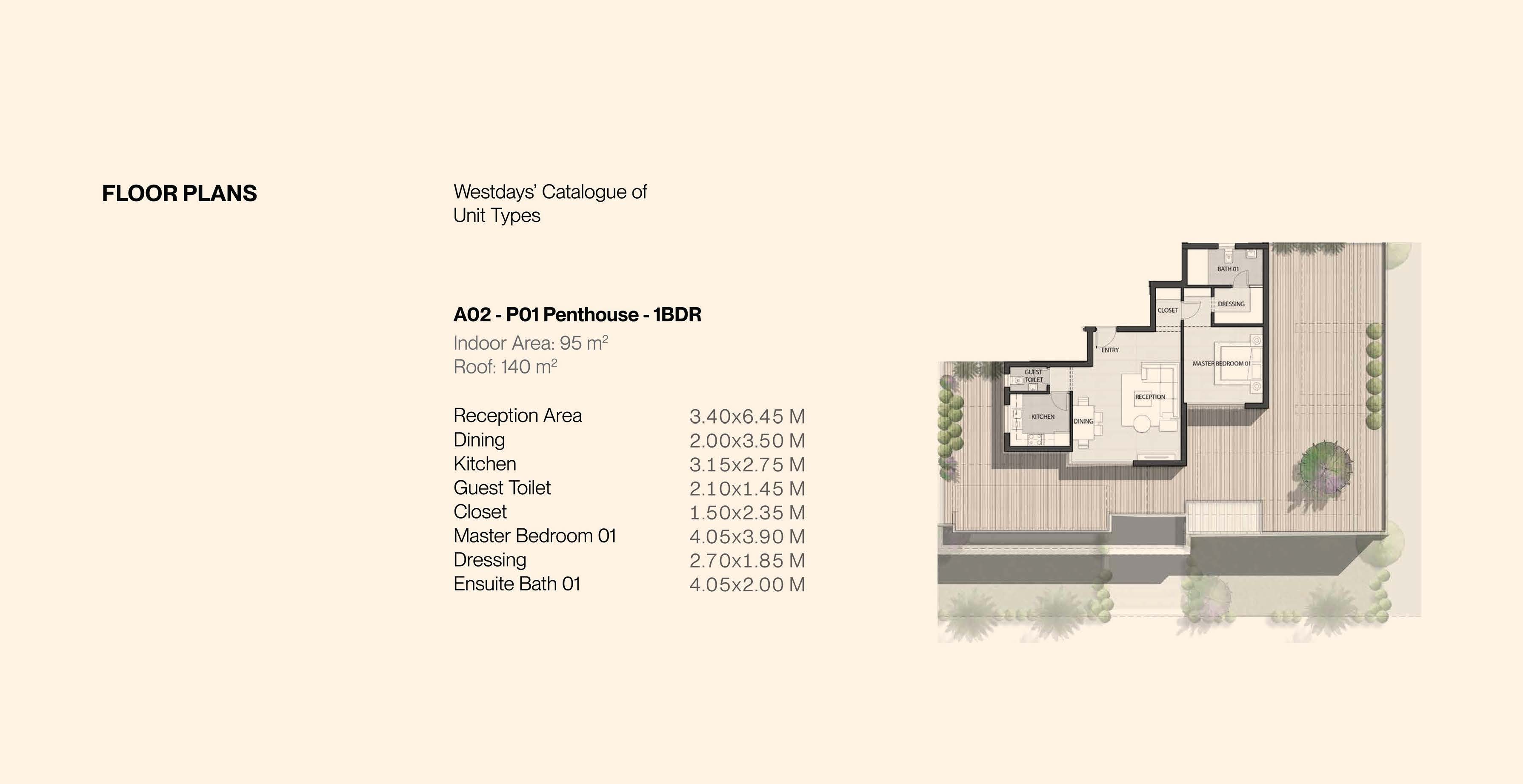 Floor Plan - Westdays 6 October Compound IL CAZAR Development