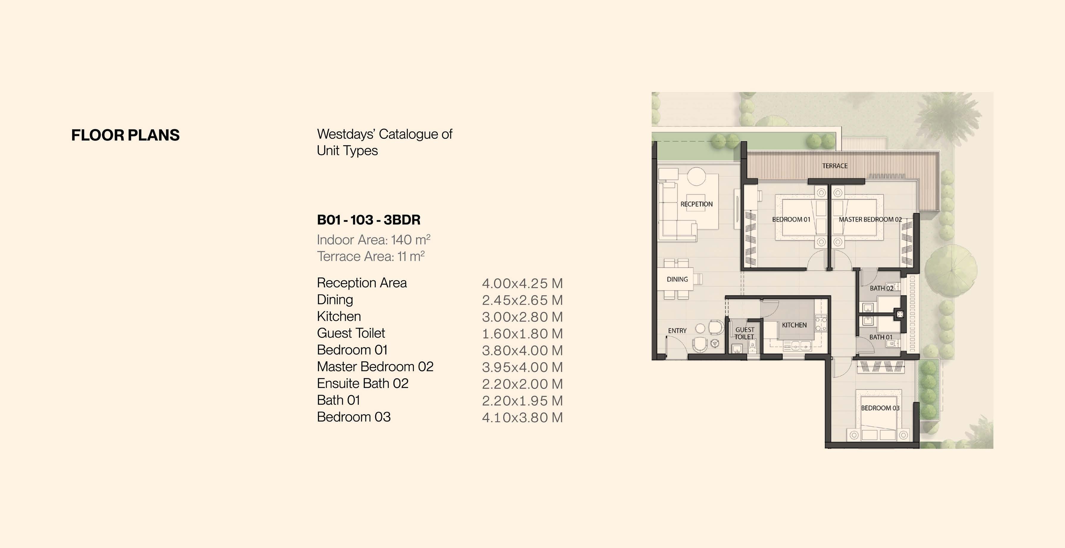 Floor Plan - Westdays 6 October Compound IL CAZAR Development