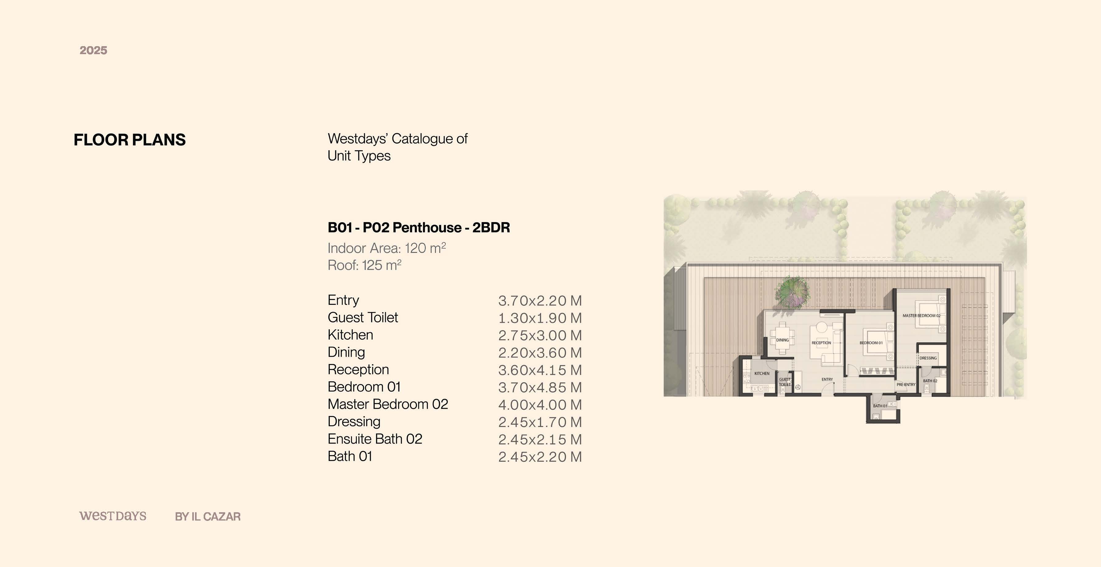 Floor Plan - Westdays 6 October Compound IL CAZAR Development